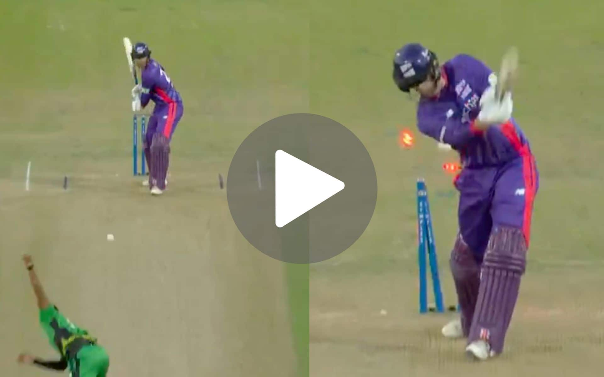 [Watch] Chris Jordan Uproots Clark's Stumps